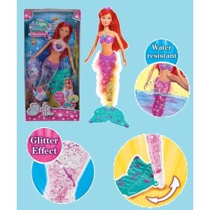 Steffi LOVE Puppe Magic Rainbow Mermaid in pink | Ernsting's family